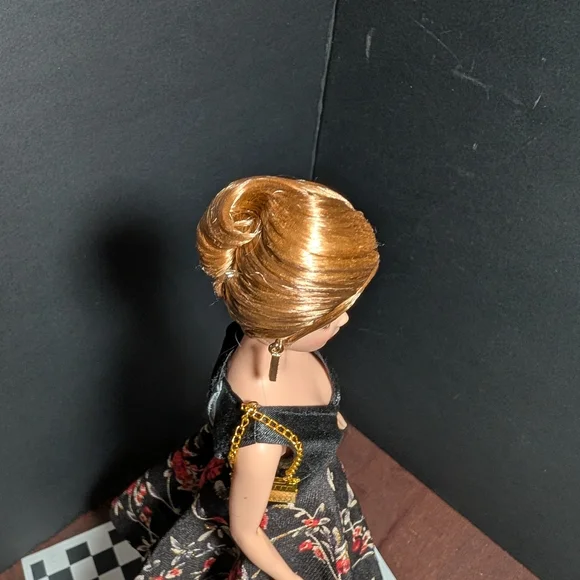FINAL PRICE* Custom Restyled 45th Anniversary Blonde French Twist Barbie OOAK - Picture 4 of 11